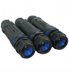 Conector Liniar IP68 Etans Pentru Cablu 3 Fire 0.5-2.5mm