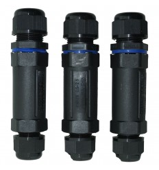 Conector Liniar IP68 Etans Pentru Cablu 4 Fire 0.5-2.5mm