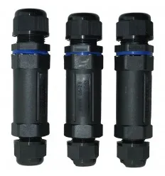 Conector Liniar IP68 Etans Pentru Cablu 4 Fire 0.5-2.5mm