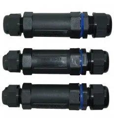 Conector Liniar IP68 Etans Pentru Cablu 5 Fire 0.5-2.5mm