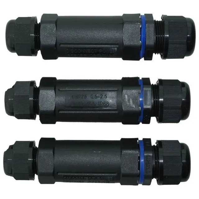 Conector Liniar IP68 Etans Pentru Cablu 5 Fire 0.5-2.5mm  1