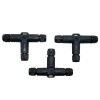 Conector T IP68 Etans Pentru Cablu 2 Fire 0.5-2.5mm  2