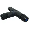 Conector "T" IP68 Etans Pentru Cablu 3 Fire 0.5-2.5mm - 1