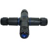 Conector "X" IP68 Etans Pentru Cablu 3 Fire 0.5-2.5mm - 1