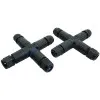 Conector "X" IP68 Etans Pentru Cablu 3 Fire 0.5-2.5mm - 2