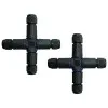 Conector "X" IP68 Etans Pentru Cablu 3 Fire 0.5-2.5mm - 3