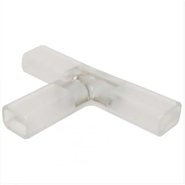 Mufa Imbinare Tip "T" Pentru Banda Led 220V 10mm - 1