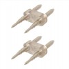 Mufa Imbinare Tip "L" Pentru Banda Led 220V 14mm - 2