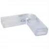Mufa Imbinare Tip "L" Pentru Banda Led 220V 14mm - 1