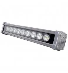 Proiector Led 10W Arhitectural 30Cm Ip65 Alb Rece Sau Cald