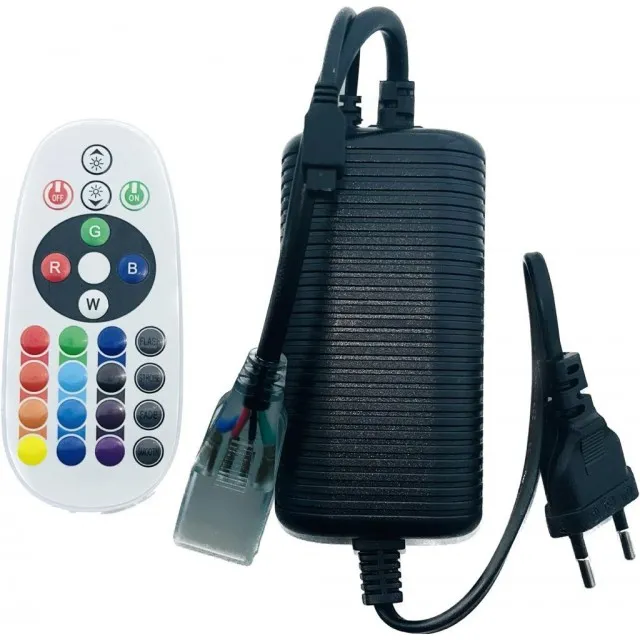 Controller Wireless Android Pentru Banda Led Rgb 220V - 1