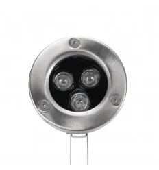 Spot Piscina LED 3W RGB 12V IP68 Fara Telecomanda