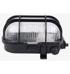 Lampa BAT Ovala Grila E27
