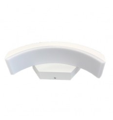 Aplica Led Alba 24W Concava Lumina Calda Ip65