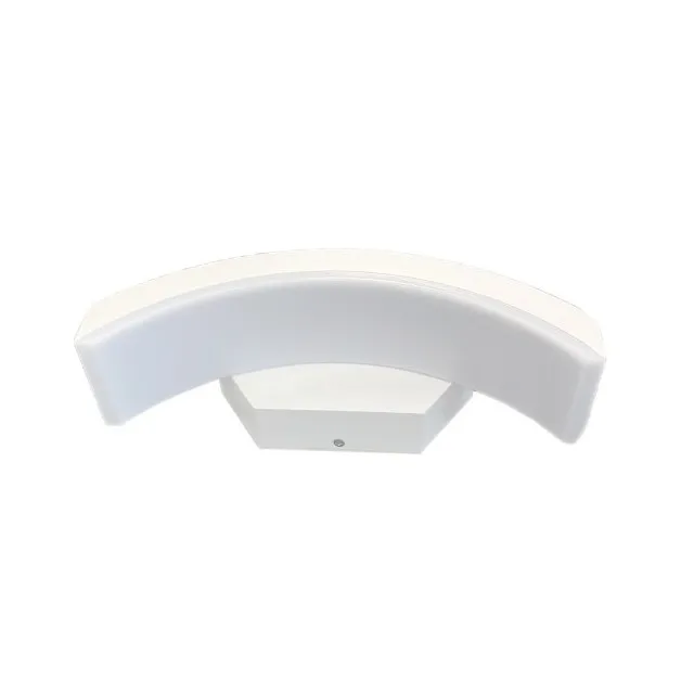 Aplica Led Alba 24W Concava Lumina Calda Ip65 - 1