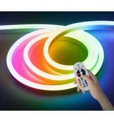 Neon Flex RGB 14W/m LED Ip65 220V
