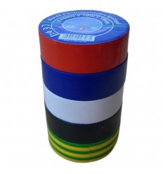 Banda Izolatoare Ignifuga Multicolora 19x0.15mm 10m