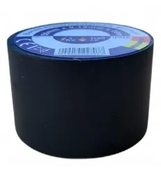 Banda Izolatoare Ignifuga Neagra Lata 50x0.15mm 20m