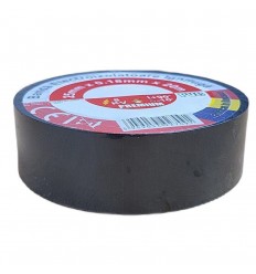 Banda Izolatoare Ignifuga Neagra Pro 25x0.18mm 20m