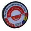 Banda Izolatoare Ignifuga Neagra Pro 25x0.18mm 20m - 2