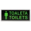 Lampa Iluminat Emergenta Toaleta Toilets Barbati Cu O Fata  1