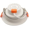 Spot Led Rotund Reglabil 9W Plastic Alb Rece/Alb Natural - 3