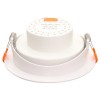 Spot Led Rotund Reglabil 12W Plastic Alb Rece/Alb Natural  3