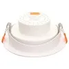 Spot Led Rotund Reglabil 12W Plastic Alb Rece/Alb Natural - 3