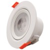 Spot Led Rotund Reglabil 7W Plastic Alb Rece/Alb Natural  2