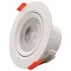 Spot Led Rotund Reglabil 7W Plastic Alb Rece/Alb Natural  2