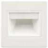 Spot Led 1W Incastrabil Alb Pentru Perete / Scara Alb Cald - 2