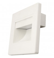 Spot Led 1W Incastrabil Alb Pentru Perete / Scara Alb Cald