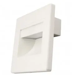 Spot Led 1W Incastrabil Alb Pentru Perete / Scara Alb Cald