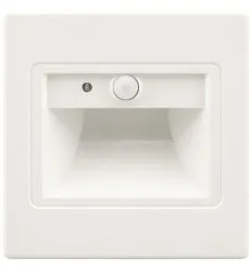 Spot Led 1W Incastrabil Alb Perete / Scara cu Senzor Alb Natural