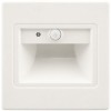 Spot Led 1W Incastrabil Alb Perete / Scara cu Senzor Alb Natural - 2