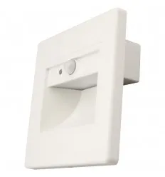 Spot Led 1W Incastrabil Alb Perete / Scara cu Senzor Alb Natural