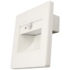 Spot Led 1W Incastrabil Alb Perete / Scara cu Senzor Alb Natural - 1