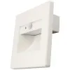 Spot Led 1W Incastrabil Alb Perete / Scara cu Senzor Alb Natural - 1