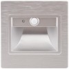 Spot Led 1W Incastrabil Argintiu Perete / Scara cu Senzor Alb Natural  2