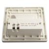 Spot Led 1W Incastrabil Argintiu Perete / Scara cu Senzor Alb Natural  3