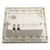 Spot Led 1W Incastrabil Argintiu Perete / Scara cu Senzor Alb Natural  3
