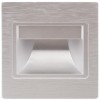 Spot Led 1W Incastrabil Argintiu Pentru Perete / Scara Alb Cald - 2