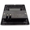 Spot Led 1W Incastrabil Negru Perete / Scara cu Senzor Alb Natural - 3
