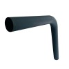 Brat Lampa Stradala 100Cm D-60Mm Negru 120 Grade - 2