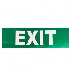 Autocolant Exit 29.5x9.7Cm Pentru Lampi Ip65