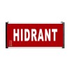 Lampa Iluminat Emergenta Hidrant 2 Fete LED 2W  1