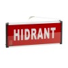 Lampa Iluminat Emergenta Hidrant 2 Fete LED 2W  3