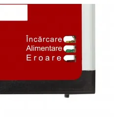 Lampa Iluminat Emergenta Hidrant 2 Fete LED 2W