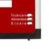 Lampa Iluminat Emergenta Hidrant 2 Fete LED 2W  2