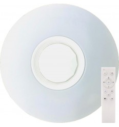 Plafoniera Led 30W Rgb Cu Difuzor Bluetooth Si Telecomanda